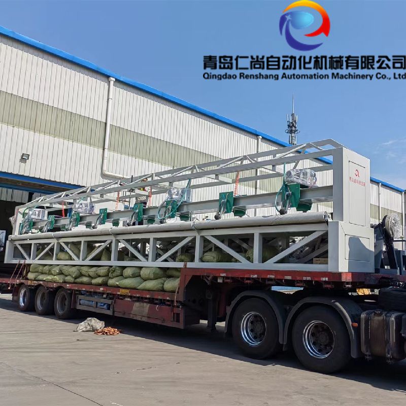 12米寬大型篷布熱合機(jī)